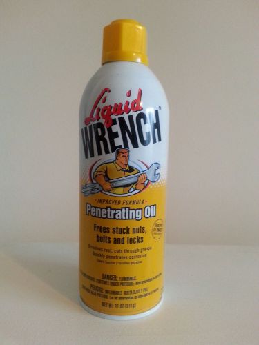L112 Liquid Wrench Super Penetrant Spray 11 oz. (6 Cans)