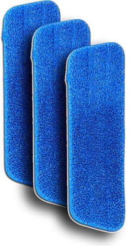 Microfiber mop replacement pads 3 pack for sale