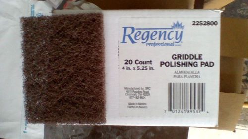 Griddle polishing pad 4 x 5.25