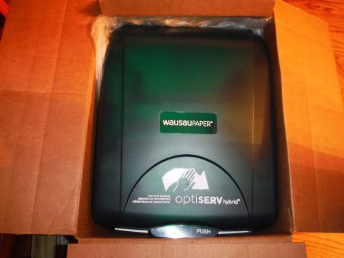 Wausau paper Roll Paper Towel Dispenser 87540  New in Box Optiserv Hybrid