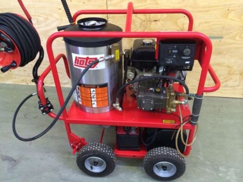 Hotsy hot water pressure washer model #hs4040g-1 for sale