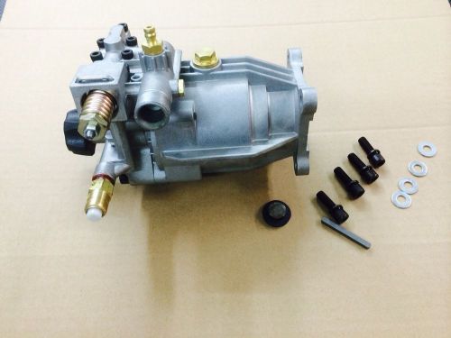 Pressure Washer Horizontal Pump 3200 psi 2.4 GPM Fits Most 3/4 Shaft / Mount kit