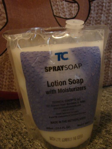NEW 6-Pack -- Soap REFILL Spray Soap TC Lotion Soap Lotion
