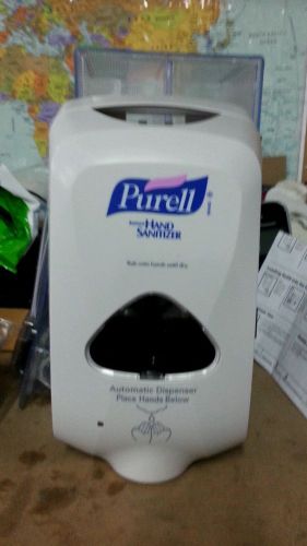 PURELL 2720 Dove Gray TFX Touch Free Hand Sanitizer Dispenser New