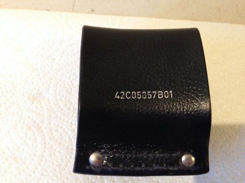 MOTOROLA BELT LOOP D-RING ACCESSORY BLACK MODEL #42C05357B01