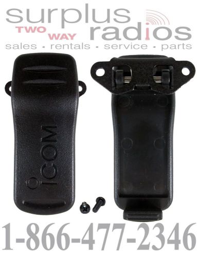 New icom mb-98 standard belt clip for icom f50 f60 f50v f60v m88 radios for sale