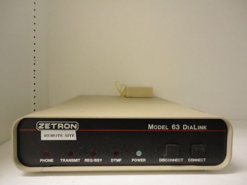 Zetron Model 63 Dialink