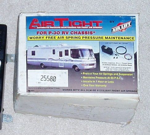 Air tight ~  auto pressure maintenance for front air springs for sale