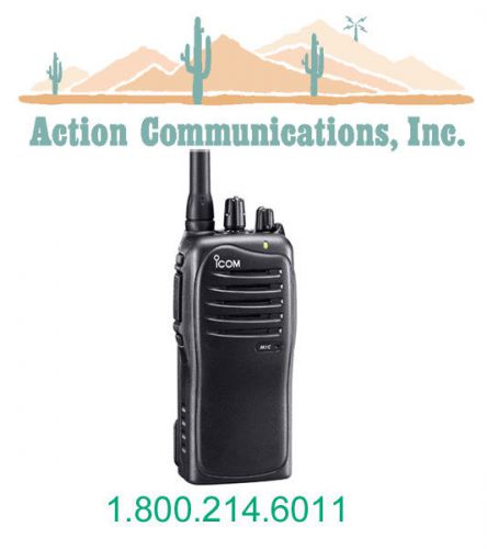 ICOM IC-F3011-41-RC VHF 16 CHANNEL 5 WATT TWO WAY RADIO