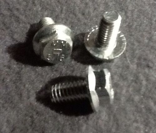 5/16-18 x5/8&#034; spinlock flanged bolts (100 pcs) for sale