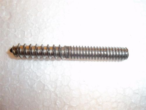 1/4-20X2&#039;&#039; NEW HANGER BOLTS 100 PER PACKAGE. FREE SHIPPING