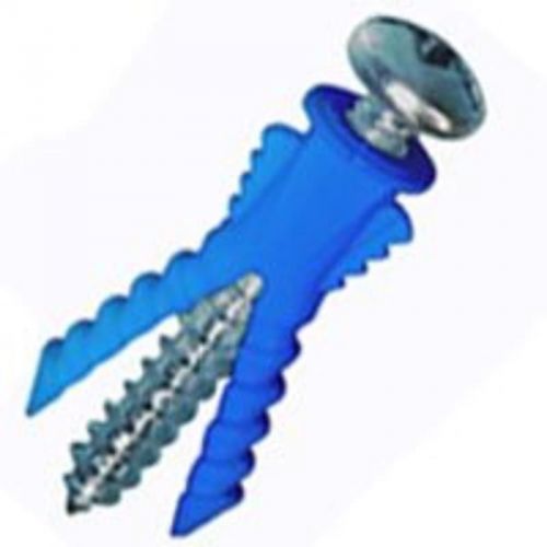 Anch Scr 1-1/4In No 10-12 COBRA ANCHORS Anchors - Hollow Wall 193S Plastic