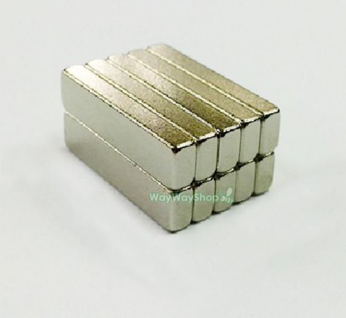 N35 block Neodymium Permanent rare earth magnet 20*5*3mm super strong JW281