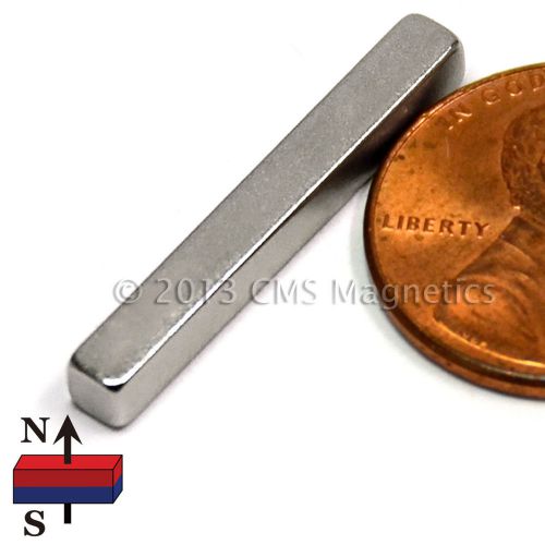 N50 rectangular neodymium magnet 1&#034;x1/8&#034;x1/8&#034; rare earth magnet 500 pc for sale
