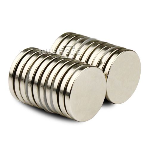 20pcs N50 Grade Round Disc Magnets 25 mm x 3 mm Rare Earth Neodymium Magnets