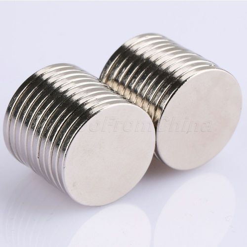20pcs n35 super strong round slice disc magnet rare earth ndfeb neodymium 20x2mm for sale