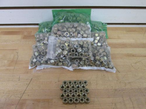 Lot of military self-locking hexagon nuts; size: 3/8-16 [qty/875] ~new~surplus~ for sale
