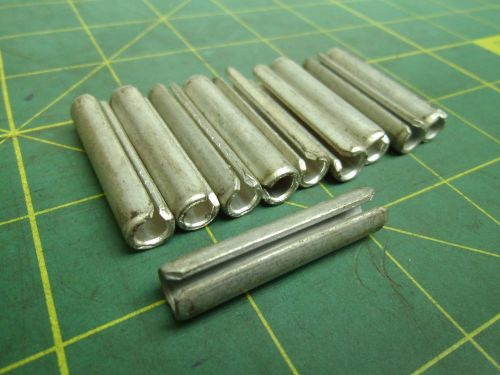 5/16 x 1 1/2 SLOTTED SPRING PINS ZINC PLATED (qty 10) #56904