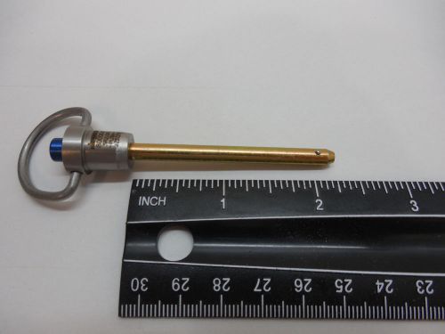 3/16 &#034; x  2&#034; Push Pull Quick Release Ball Lock Pins