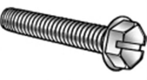 #10-32x1/2 taptite thread forming screw slot hex wash hd unf zinc plated, pk 50 for sale