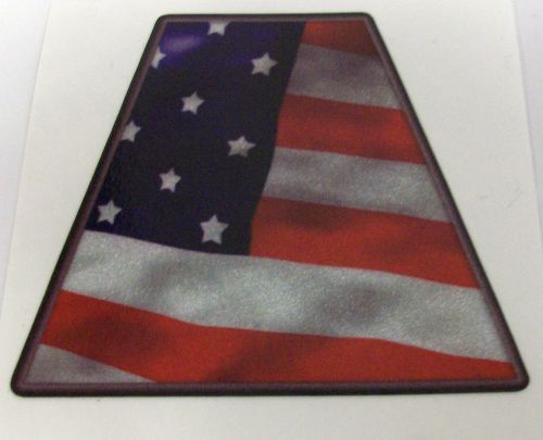 Tetrahedron Digital Decal, American Flag, Lot Of 3, NEW