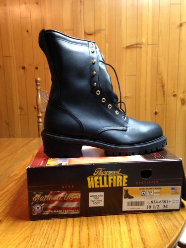 Thorogood hellfire 9-inch wildland firefighting boots for sale