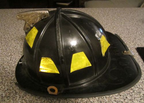 Morning Pride Firefighter Fireman Helmet w/ Brass Eagle~NFPA~2000~Ben II~BF2PR~