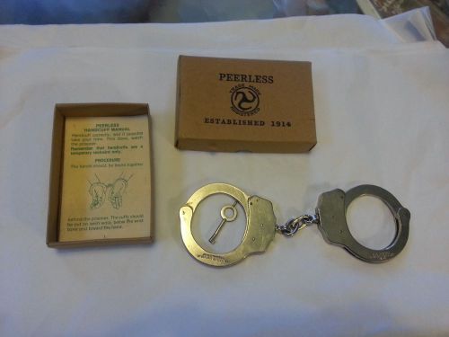 Peerless Handcuffs  Police Model