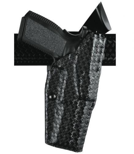 Safariland 6390-283-481 black stx basketweave rh duty holster for glock 19 23 for sale