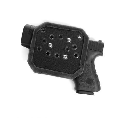 Blackhawk 411500bk black cqc 4115 concealment gun holster vest platform for sale