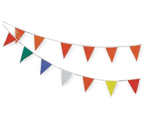 Cortina 03-403-60 - vinyl pennant 60&#039; length x 9&#034; width x 12&#034; height, multicolor for sale