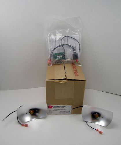 New federal signal sfl2k streethawk flashing light kit halogen lightbar for sale