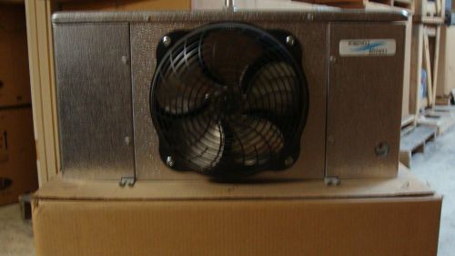 New walk in cooler 1 fan air defrost evaporator 5,200 btu&#039;s 115v psc motors for sale