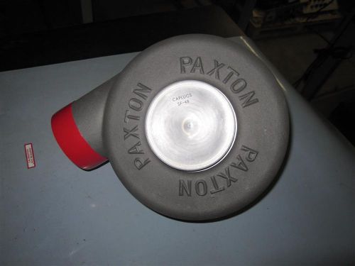 Paxton AT-1200 Centrifugal Blower Components Including 10 HP Electric Motor.