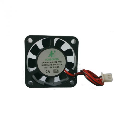 New 4010s 40mm x40mm x10mm brushless dc cooling fan nice new for sale