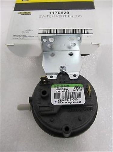 Fast / OEM Parts 1170929 Vent Pressure Switch, Heil