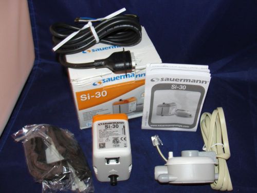 Sauermann si-30 condensate removal pump new in box si3000sius23 for sale