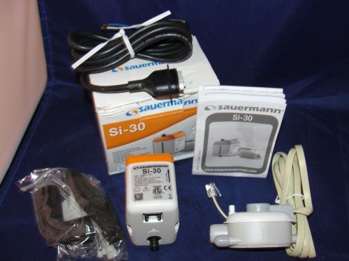 Sauermann Si-30 Condensate Removal Pump NEW IN BOX SI3000SIUS23