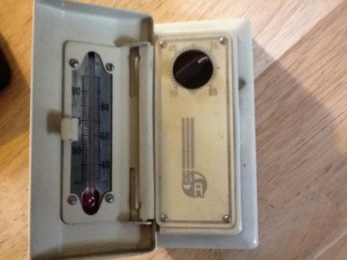 White rodgers 152 room thermostat style:122-2 30 volt { pkm} for sale