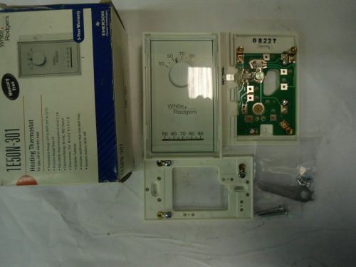 White Rodgers 1E5ON-301 Heating Thermostat
