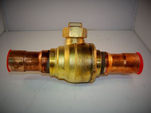 New factory overstock superior refrigeration ball valve 592wa-13st  1-3/8&#034; odf for sale