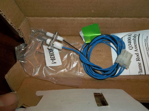 New honeywell flame rod igniter assembly q3450 1009524 q3400a 1040 for sale