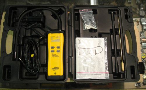 Infared srl2 fieldpiece refrigerant leak detector srl2k7 w/case &amp; accessories for sale