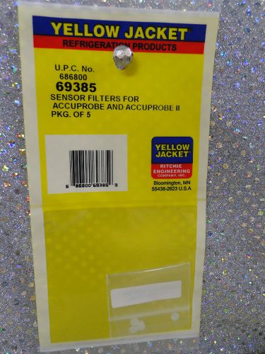 Accuprobe leak detector, senor filter&#039;s pkg. 5 #69385 for sale