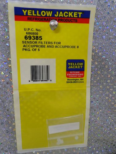 Accuprobe leak detector, SENOR FILTER&#039;S PKG. 5 #69385