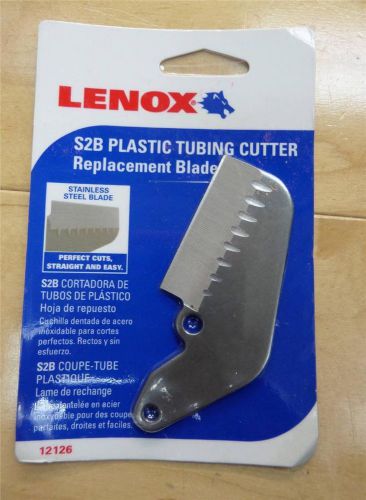 Lenox 12126 S2B Replacement Blade For 12122 S2 Tubing Cutter NEW