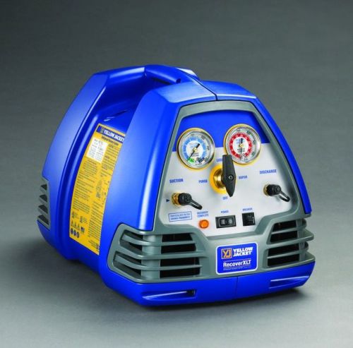 Ritchie yellow jacket 95760 recoverxlt refrigerant recovery machine for sale