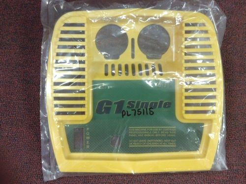 Appion, Parts, GS1 SINGLE, FRONT YELLOW PANEL, FOR GS1 SINGLE, RECOVERY UNIT