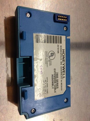 Honeywell 7800 series burner control extension cable assembly  best price! for sale