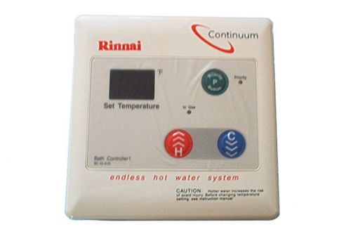 Rinnai BC-45-US Tankless Water Heater Digital Bath Controller